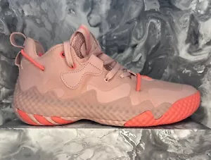 Scarpe da basket Adidas Harden Vol 6 da uomo Salmon taglia UK 8,5 EU 42,7 #REF257 - Foto 1 di 9