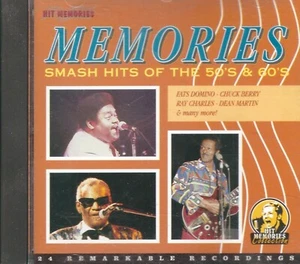 CD - Various – Memories Smash Hits Of The 50'S & 60'S (Companion–6188672) - Bild 1 von 2