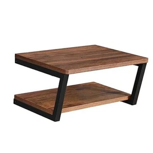 Floating Wall Shelves Wall Mounted Projector Shelf Wood AV Media Stand with 2 - Picture 1 of 7