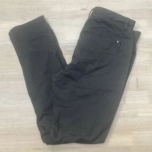 Oakley Mens Regular Fit 33x32 Gray Stretch Performance Tech Pants - Picture 1 of 7