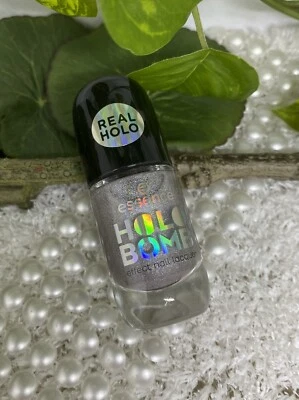 essence Holo Bomb Effekt Nagellack 05 Holo Me Tight silber 8ml *neu* - Bild 1 von 3