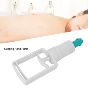 Pumpe Für Schröpfen Set Schröpfen Handpumpe Saugstarke Vakuum Schröpfpumpe NEW - Bild 1 von 11