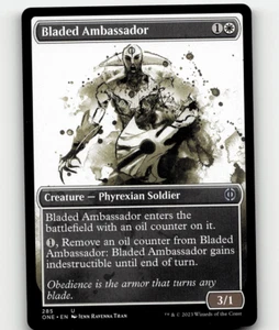 MTG Necrogen Rotpriest (Showcase) 285 Regular Phyrexia: All Will Be Uncommon - Picture 1 of 1