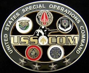 USSOCOM SOCOM Special Operations Command Spitze des Speers 4 Sterne Challenge Münze - Bild 1 von 2