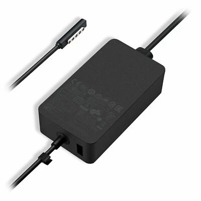 Original Genuine Adapter Charger for Microsoft Surface Surface Pro 2 1536 & Cord - Image 1 of 4