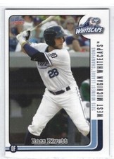 2015 West Michigan Whitecaps Champions (Class A-Detroit Tigers) Ross Kivett