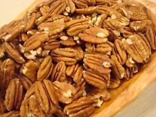 Shelled Fancy Mammoth Junior Natural Pecan Halves by Agro Sun Quality