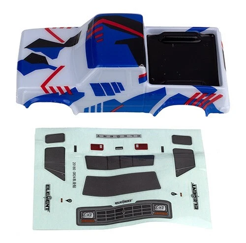 TEAM ASSOCIATED - ASC21726 - ENDURO24 SENDERO BODY RED AND BLUE - Image 1 of 1