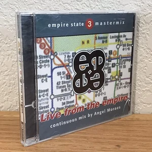 Empire State Mastermix 3 Continuous Mix by Angel Moraes (CD,1996, Empire State) - Imagen 1 de 11