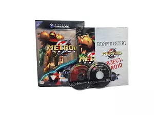 Metroid Prime/Bonus Metroid Prime 2 Demo - First Print (Nintendo Gamecube, 2002) - Picture 1 of 1