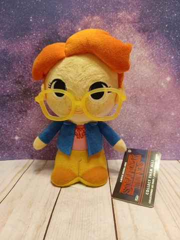 NEW Funko Pop! STRANGER THINGS Barb Plush Doll Figure Toy 8" Netflix Cover
