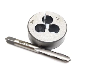M6x1.0 Metrischer Wasserhahn + Stanzlegierung Stahl RECHTE Hand Gewindewerkzeug 6 mm - 1,0 - Bild 1 von 1