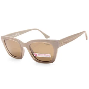North Beach Lalani Crystal Brown/Brown Womens Polarised Sunglasses 70709 - Picture 1 of 4