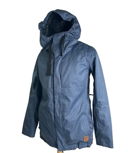 Oakley Biozone FN Dry 10K Blue Women's Sz Large Snowboard Ski Jacket - Picture 1 of 24