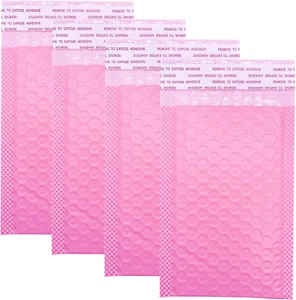 Luftpolsterversandtaschen 3,5 x 5,9 Zoll 50 Stück klein gepolsterte Umschläge Poly dick gepolstert S - Bild 1 von 12