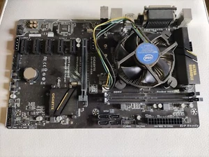 Bundle GIGABYTE GA-H110-D3A with Celeron G3930, 4Gb RAM and Cooler - Picture 1 of 1