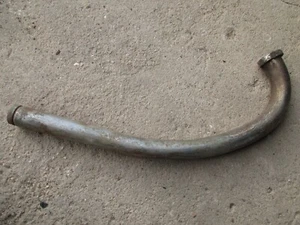 DKW RT 200 250 H Krümmer mit Krümmermutter original exhaust pipe - Bild 1 von 8