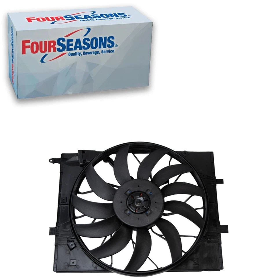 4 Seasons Engine Cooling Fan Assembly For 2015-2017 Mercedes-Benz S600 - Image 1 of 2