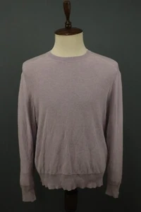 Rag & Bone New York Pink Crew Neck Long Sleeve Sweater Size L - Picture 1 of 16