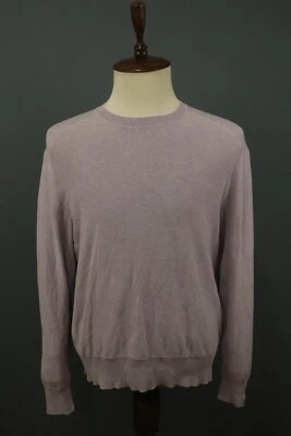 Rag & Bone New York Pink Crew Neck Long Sleeve Sweater Size L - Image 1 of 4