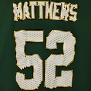 Majestuosa camiseta manga corta Green Bay Packers Clay Matthews # 52 para hombre XL - Imagen 1 de 7