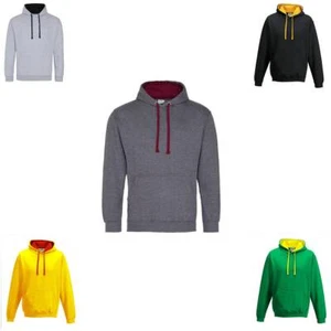 Just Hoods Varsity Hoodie Herren Kapuzen Sweat Shirt Jacke Pullover Pulli 5XL - Bild 1 von 47