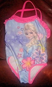 Disney Frozen Elsa Swimsuit Children size 4T - Picture 1 of 1
