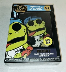 WEBBLY FUNKO PIN Everett Aquasox LE 2500 Glow Funko Field Giveaway NEU & Sealed - Bild 1 von 6