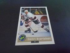 1992-1993CLASSIC DRAFT  93 DMITRI KVARTALNOV SAN DIEGO GULLS   IHL CL