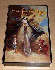 VHS - Der Herr der Ringe - Zeichentrick - 80iger 80er 80s - Videokassette