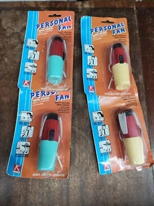 VTG kolyen Battery Operated Handheld Fan Tabletop Stand Personal 4 pack - Picture 1 of 3