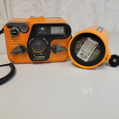 Hanimex Amphibian 35mm Underwater Camera W/Flash Untested - Image 1 of 4