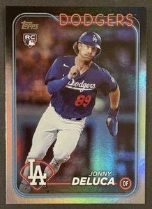 2024 Topps Jonny Deluca RC Rookie Rainbow Foil #233 - Picture 1 of 2
