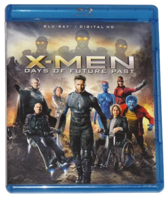 X-Men Days Of Future Past Blu-ray 2014 Hugh Jackman, James McAvoy Patrick Stewat - Image 1 of 4