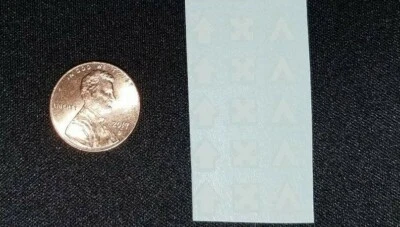 Warhammer 40k Imperial Fists Space Marines Squad Marking Transfer Fits Primaris. - Image 1 of 2