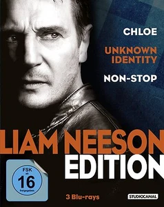 Liam Neeson Edition - Chloe - Non-Stop - Unknown Identity - 3 Blu Ray - Box - Bild 1 von 1