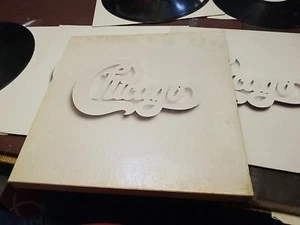 4 LP Chicago Live At Carnegie Hall Box Set Rock ALL Posters and Booklets C30866 - Picture 1 of 12