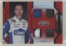 2016 Certified Complete Materials Mirror Red /75 Jimmie Johnson #CM-JJ HOF