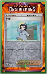 Popi Reverse - EV3:Obsidianische Flammen - 193/197 - Pokemon Karte DE Neu - Bild 1 von 1