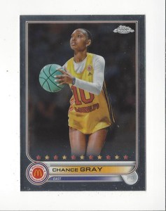 2022 Topps Chrome Basketball McDonald's All American Singles - You Choose