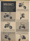 Mini-Bikes Miniature Motorcycles Super-Flea Scoot-Nik 500 Cub Scrambler 1960