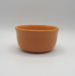 FIESTA TANGERINE BY HOMER LAUGHLIN GUSTO BOWL EUC - Picture 1 of 6