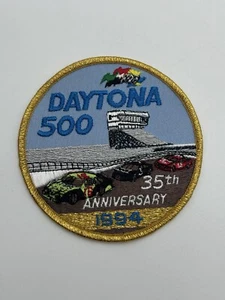 Vintage Daytona 500 35th Anniversary 1994 Patch - Picture 1 of 3