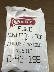 ASP C-42-165 Ford Ignition Lock For Contour/Mystique...NEW - Picture 1 of 4