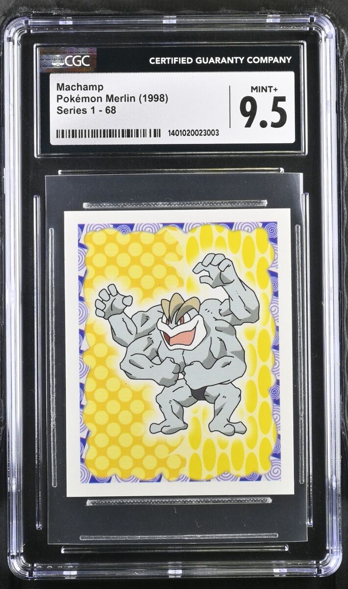 Machamp Pokémon TCG Grade 9.5 Individual Collectible Card Machamp Pokémon TCG Grade 9.5 Individual Collectible Card