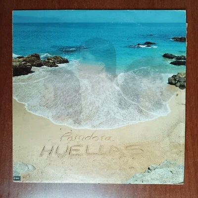 Pandora – Huellas [1987] Vinyl LP Latin Pop Ballad Romantic Solo Le Pido A Dios Foto 1 de 4