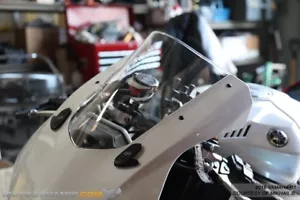 Motodynamic Race Series Windscreens Windshield Yamaha R1 R1S R1M 2015-2018 CLEAR - Bild 1 von 7