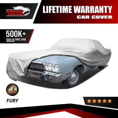 Cubierta de coche de 5 capas Plymouth Fury 1965 1966 1967 1968 1969 1970 1971 1972 1973 Foto 1 de 4