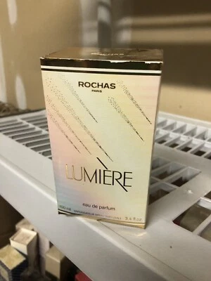 Rochas Lumiere EDP Spray 3.4 FL. OZ.RARE - Image 1 of 2