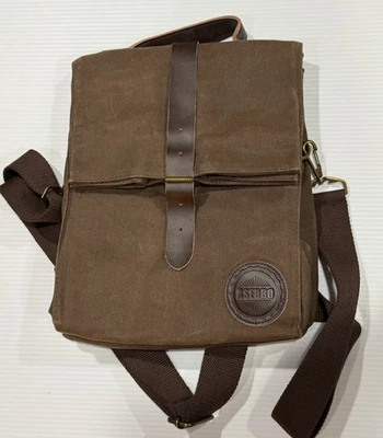 Изолированный ASEBBO ланч сумка прочный водонепроницаемый холст ланч-бокс, мужчин и женщин новый с Ярлыками - Изображение 1 из 4